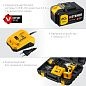 Гайковерт ударный аккум. CWB-300-1 (20.0 В, 1 аккум. х 4.0 А/ч, 1/2", 300 Нм, чем.) STEHER фото10