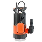 Насос погружной дренаж. F600D (0,6 кВт 167л/мин погр./подъм 7-6м Ø фракц. 25мм) PATRIOT / OPTIMA