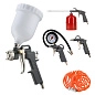 Набор пневиоинструмента KIT 5А (450 л/мин 12 штуцер 1/4 дюйм) бар  PATRIOT фото2