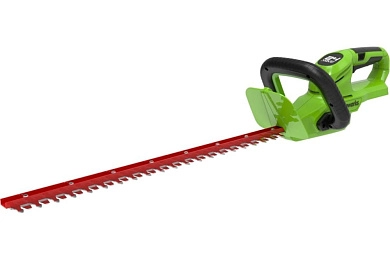 Кусторез аккумуляторный Greenworks G24HT56 Deluxe 24В GreenWorks