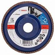 Круг лепестковый 125х22 мм для металла, K40 Best for Metal (2 608 607 338) BOSCH