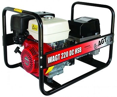Генератор сварочный WAGT 220 DC HSB