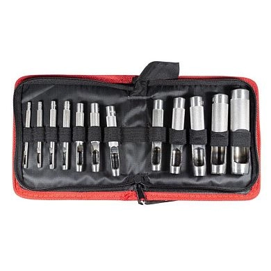 Набор пробойников 12пр. (3-10,12,14,16,19мм), в сумке (RF-31291B) Rock FORCE