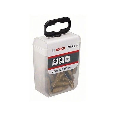 Бита PH2 L=  25мм, TicTac Max Grip, 25шт. (2.608.522.273) BOSCH