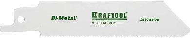Полотно пильное S 522 EF, по металлу, 80мм, шаг 1.4мм, Bi-Metall (159755-08) KRAFTOOL