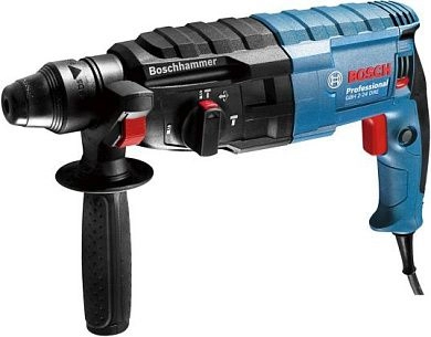 Перфоратор GBH  240 / 790 Вт  / 2,7 Дж / чем.+11 шт SDS Plus в короб. (0 615 990 L44) BOSCH