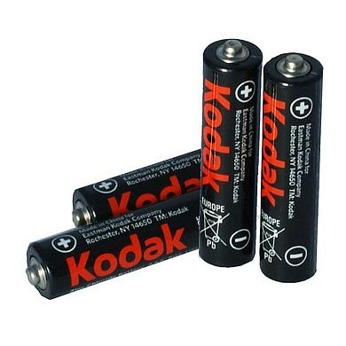 Элемент питания KODAK MAX LR03-4BL (ААА)