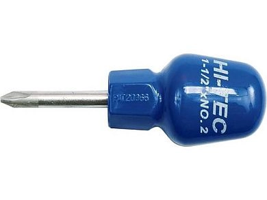 Отвертка " + ", PH2х38мм, CrV "HI-TEC" (61290) VOREL
