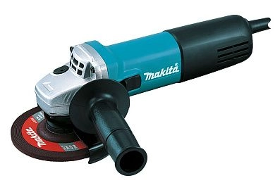 Угловая шлифмашина 9558 HNK6 (840 Вт, круг 125х22 мм, чем.) MAKITA