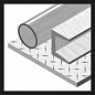 Шлифлента 100x290мм  груб N470 Best for INOX (-10-), (2.608.608.Z84) BOSCH фото4