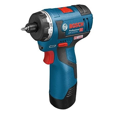 Шуруповерт аккум.  GSR 12V-20 HX (0 601 9D4 100) BOSCH