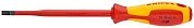 Отвертка " - ", SL5.5x1.0 Slim диэл., длина стержня 125мм, 232мм (982055SL) KNIPEX