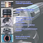 Угловая шлифмашина GA 4530 (720 Вт, круг 115 мм, кор.) MAKITA фото4