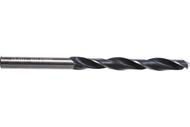 Сверло по металлу ц/х 9.0х81х125 мм, HSS, класс B (122373) HORTZ