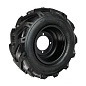 Колесо пневмо для мотоблока P16x6.50-8D-1 (Ø 400мм ширина 165мм левое) PATRIOT фото2
