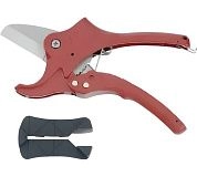 Труборез (ножницы) д/пласт. труб до 42 мм, с храповым механизмом (65607) FORCE