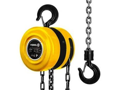 Таль цепная 3м 1000кг (80751) VOREL