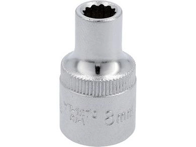 Головка 1/2"  8мм 12гр. (L=38мм)(YT-1270) YATO