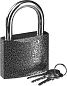 Замок "STANDARD" навесной, металлический корпус, закаленная дужка, 75 мм (37160-75) STAYER фото2