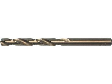 Сверло по металлу ц/х 8.5х75х117 мм, HSS-Co (YT-4085) YATO
