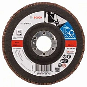 Круг лепестковый 125х22 мм для металла, K40 Best for Metal (2 608 607 326) BOSCH