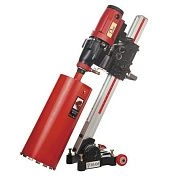 Установка алмазного сверления DIAM CSN-254A (2.4кВт,220В,1100об/мин,2 скор.вр.,до 254мм,угол 30-150)