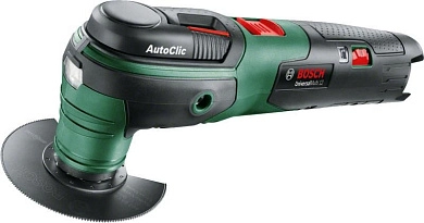 Резак универс. аккум. UniversalMulti 12 Solo (12 В, угол.колеб.2.8мм, кор.)(0 603 103 020) BOSCH