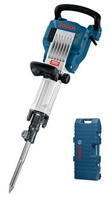 Молоток отбойный GSH 16-30 (HEX30, 1750 Вт, 41 Дж, чем.)(0 611 335 100) BOSCH