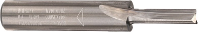 Фреза пазовая Expert S8/D4/L15,8 (2 608 629 354) BOSCH