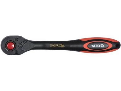 Трещотка 1/2", 72зуб., 275мм, Cr-V (YT-0295) YATO