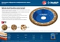Чашка обдирочно-шлифовальная №1 мелкое зерно, 125мм, ВК8, наклонная, Профессионал (33435-1) ЗУБР фото8