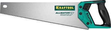 Ножовка по дереву, зуб 7TPI, 400мм "ALLIGATOR UNIVERSAL 7" (15004-40_z01) KRAFTOOL