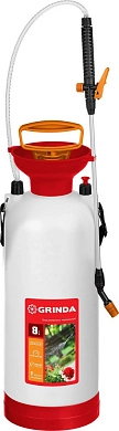 Опрыскиватель садовый, 8л "AQUA SPRAY" (8-425117_z02) GRINDA