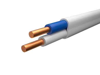Провод ПУНП 2х2,5 бел. (Калужский кабельный завод)