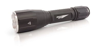 Фонарь ЯРКИЙ ЛУЧ T8 "Hunter"v2.1 подствольный, CREE HP-L HI 800лм, вынос.кнопка, крепл., Li-Ion акк.
