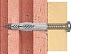 Дюбель универсальный UX 8x50 R с бортом (упак. 10шт.) Fischer фото7