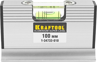 Уровень компактный 100мм "4-в-1"(1-34733-010) KRAFTOOL
