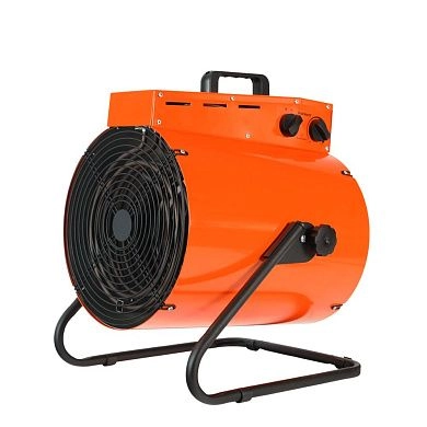 Пушка тепловая электрическая PTR 15 (15.0 кВт 1600 м3/ч 150м2 380В круглая) PATRIOT / IMPERIAL