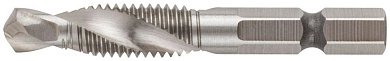 Сверло-метчик М8, хвост. HEX 1/4" (F_70905) FIT