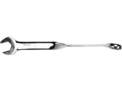 Ключ комбинированный twist 27мм (YT-01862) YATO