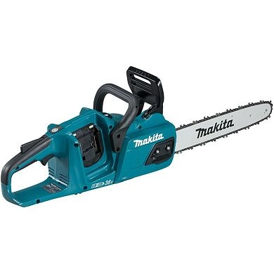 Пила аккум. цепная DUC 355 Z (36В, шина 35см, шаг 3/8, шир. паз. 1,1мм) MAKITA