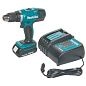 Дрель-шуруповерт аккум. DDF 453 SYX5 (18.0 В, 1 акк. х 1.5 А/ч Li-Ion, 42 Нм, кор.) MAKITA фото2