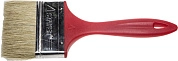 Кисть плоская 100мм, натур. светл. щетина, пласт. ручка "UNIVERSAL-EURO" (0108-100) STAYER