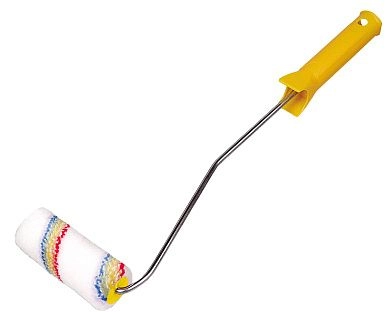 Валик меховой 100мм/6мм, туба 30мм, ворс 11мм, полиакрил "Elitakolor" (0121-233010) HARDY