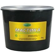 Мастика резинобитумная 2кг ведро, OILRIGHT