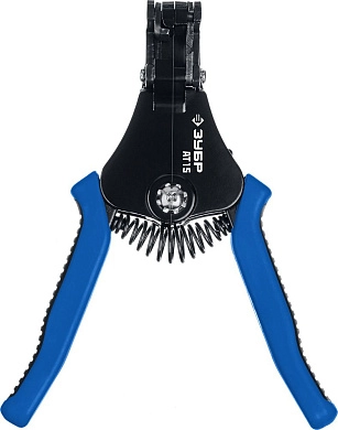 Стриппер полуавтоматический 0.5-6мм2 "АT-15" (22685) ЗУБР