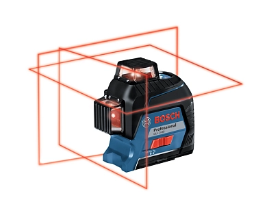 Нивелир лазерный линейный GLL 3-80 P (0 601 063 S00) BOSCH
