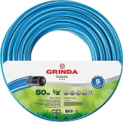 Шланг поливочный, 25 атм., армированный, 3-х слойный, 1/2"х50м "CLASSIC"(8-429001-1/2-50_z02) Grinda