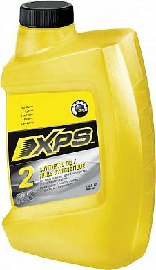 Масло синтетическое XPS для 2-х двигателей, 1л (779126) BRP