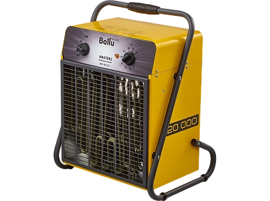 Пушка тепловая электрическая BHP-M2-20 (20 кВт 1850 м3/ч 380В квадр.) BALLU